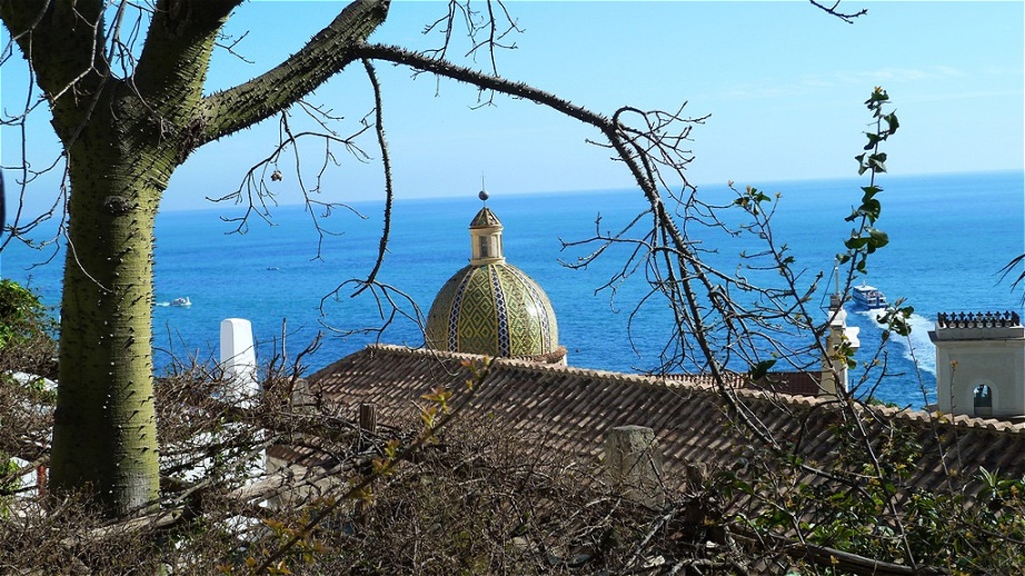Kuppel der Kirche Santa Maria Assunta