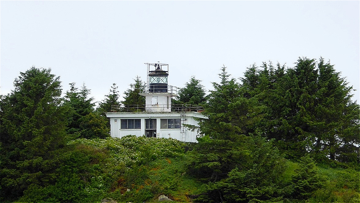 Unser Ziel  "The Lighthouse"