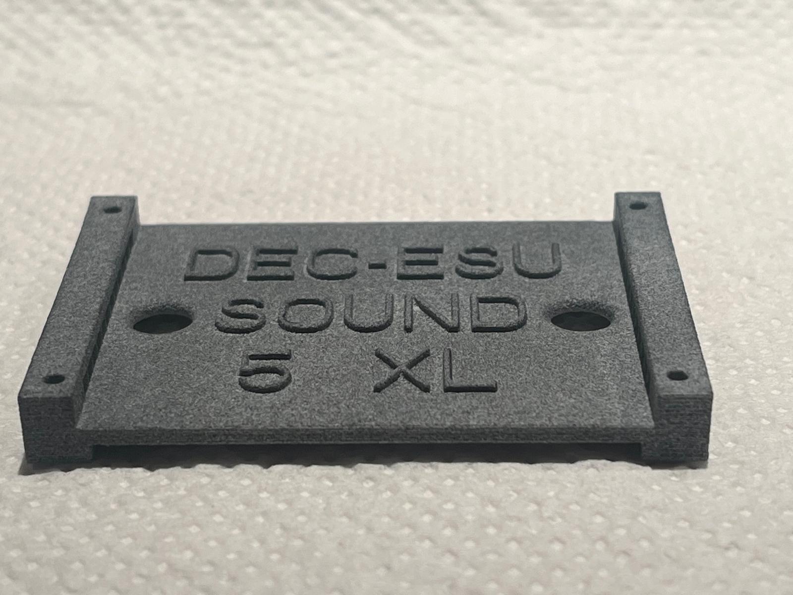 2095 Halter für ESU Decoder 5 XL