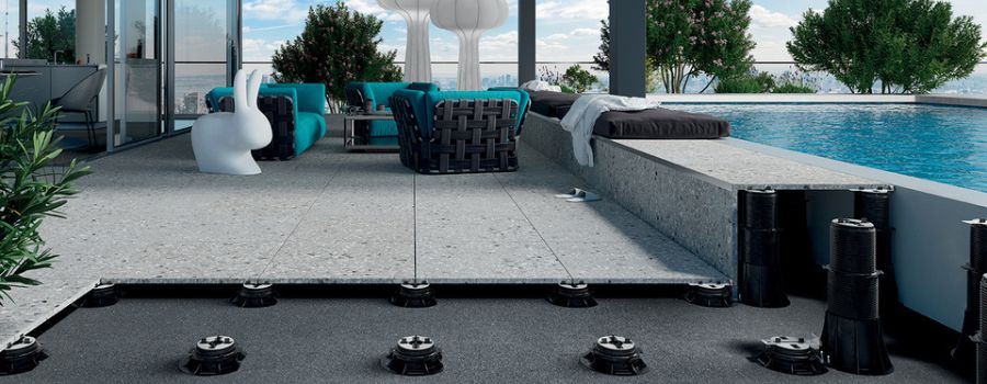 Distancniki za polaganje teras granito gres