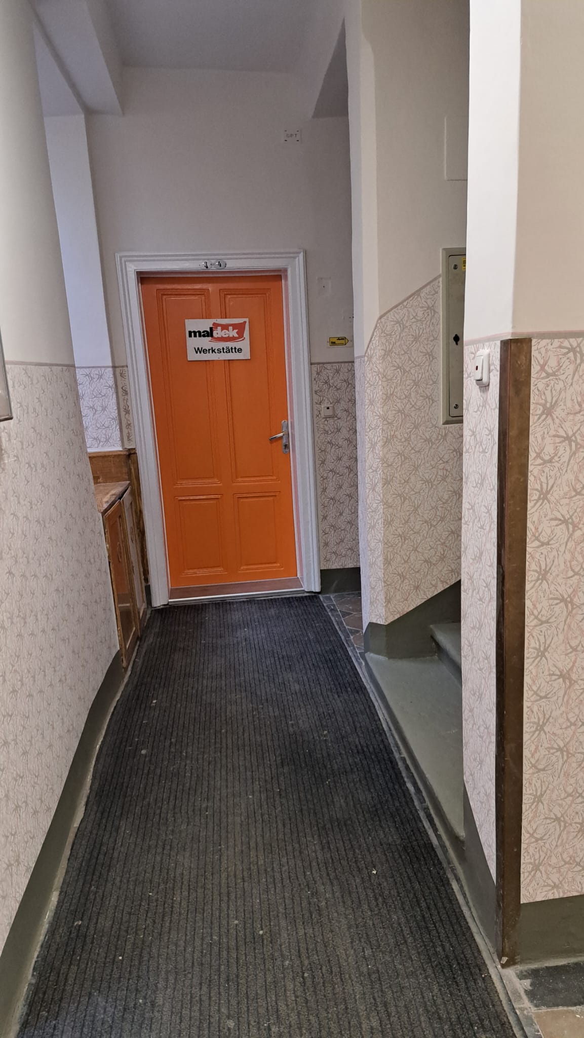 Erdgeschoss Werkstatt