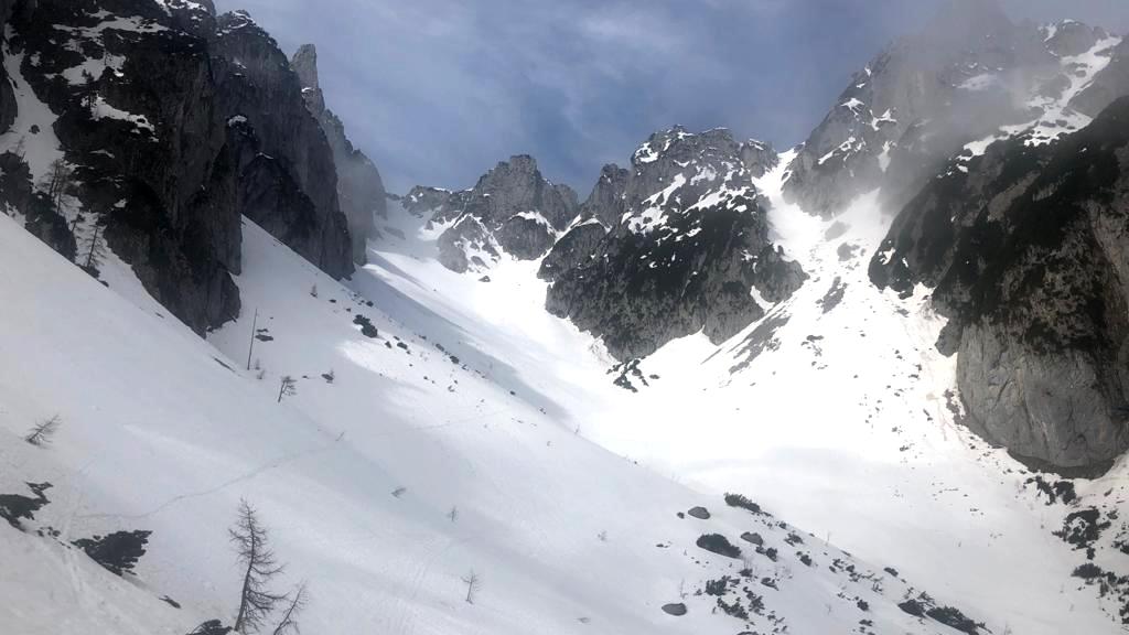 Erster Blick ins Weitkar