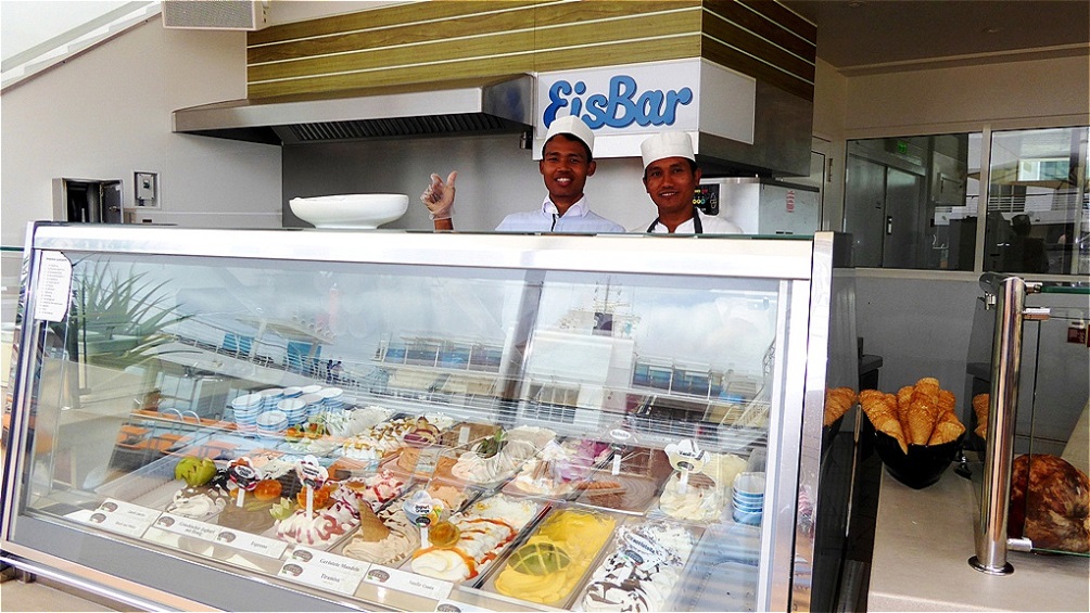 Vielleicht ein Eis ?