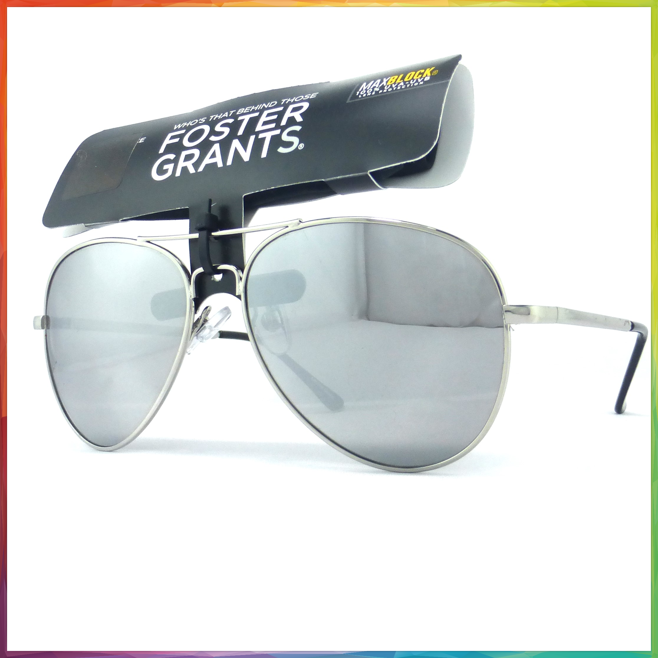 Foster Grant DUDE Silver MIR