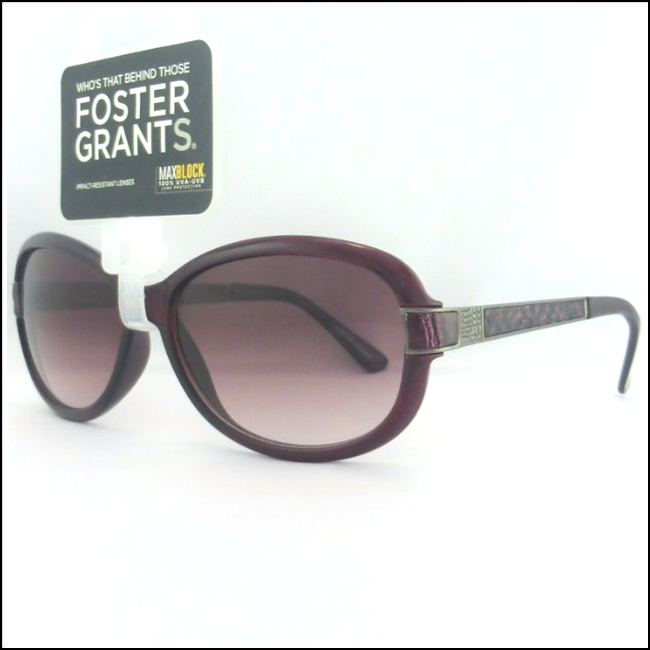 Foster Grant LEILA RED