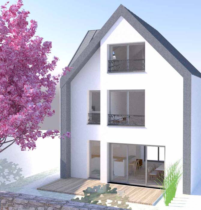 Nouvelle maison individuelle