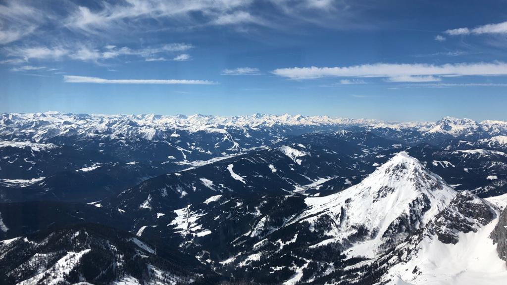 Gealtige Fernsicht !