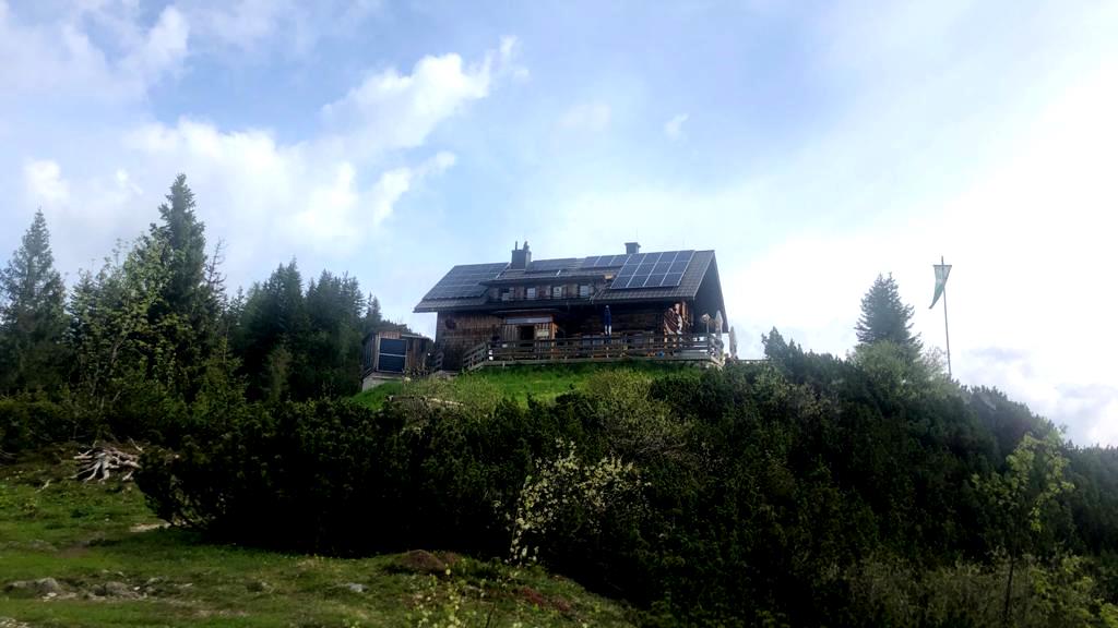 22. Mai 2020 Goiserer Hütte