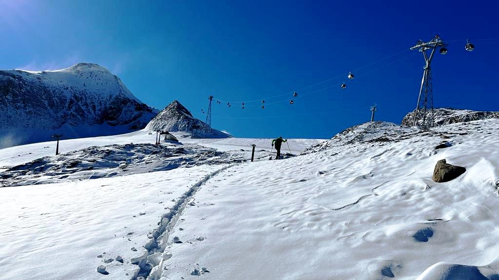 Neuerlicher Aufstieg !