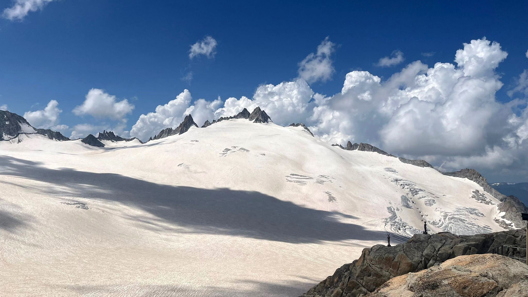 Gewaltige Gletscher !