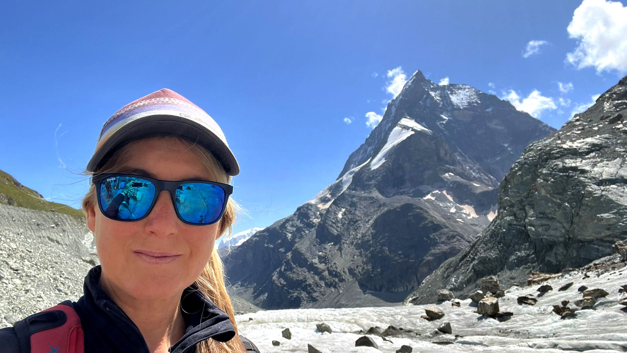 2024_08_16 Heute geht es hinunter nach Zermatt !