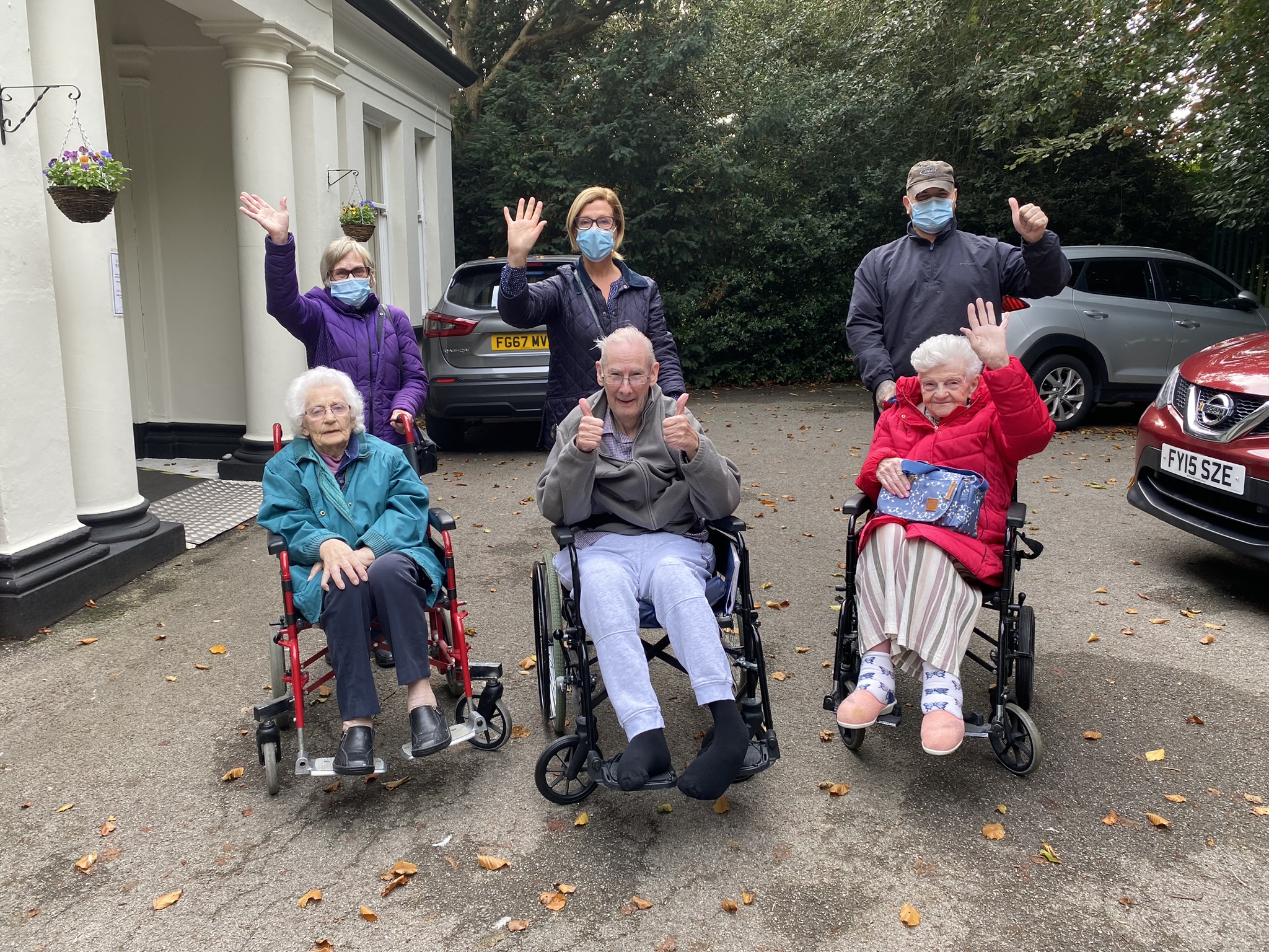 An Outing to The Village for Coffee - October 2022