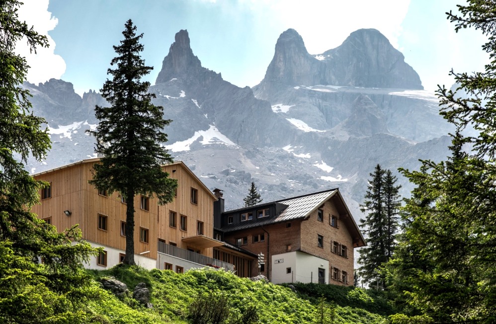 Bei der Lindauer Hütte