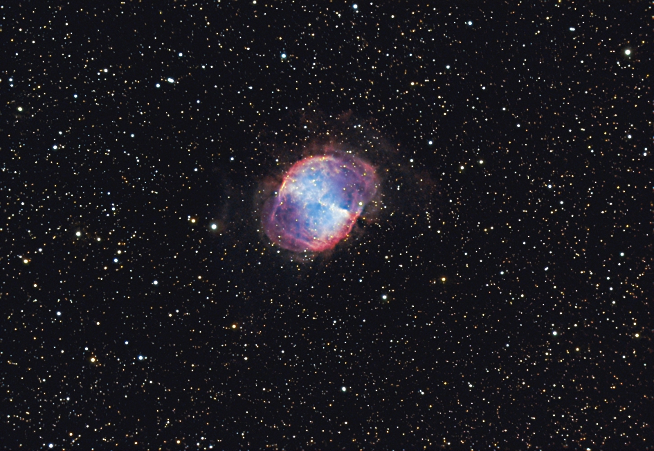 M27 Dumbbell Nebula
Several yrs. to 02.2021, SXV-H9
Older Image OIIIHaRGBL