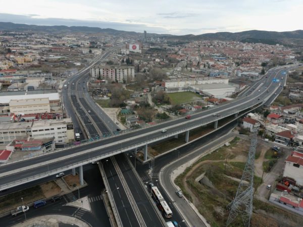 Thessaloniki's internal Ring Road - DESPER