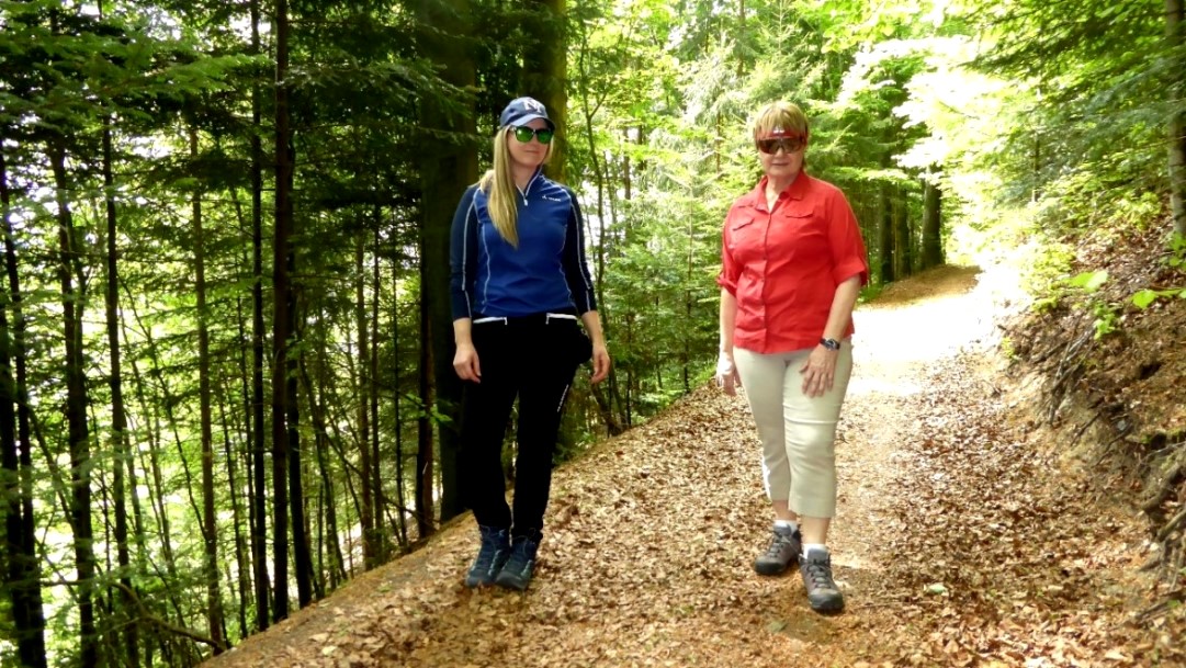 Gemütliche Wanderung