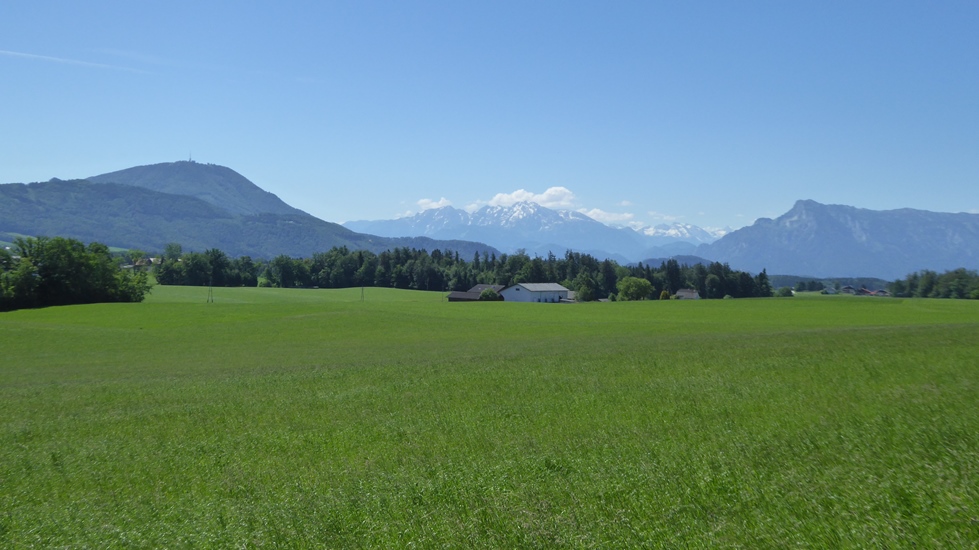 Gaisberg - Hoher Göll - Untersberg