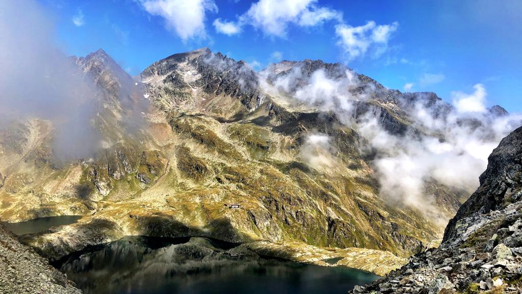 Petzeck (3.283 m) - Schobergruppe Osttirol-Oberkärnten