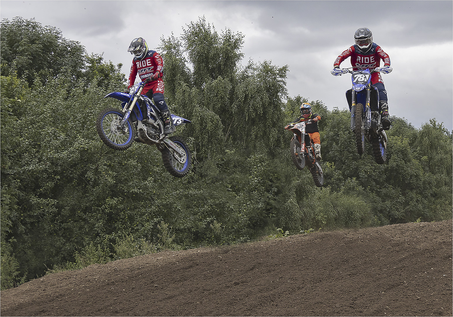 Highly Commended: Ride!! (Roger Paxton)