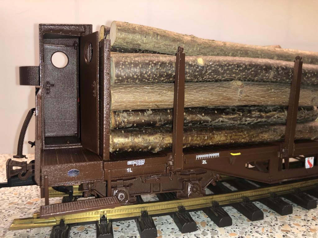 SSm 36827 mit Bremserhaus