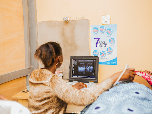 a person using a touchscreen device
