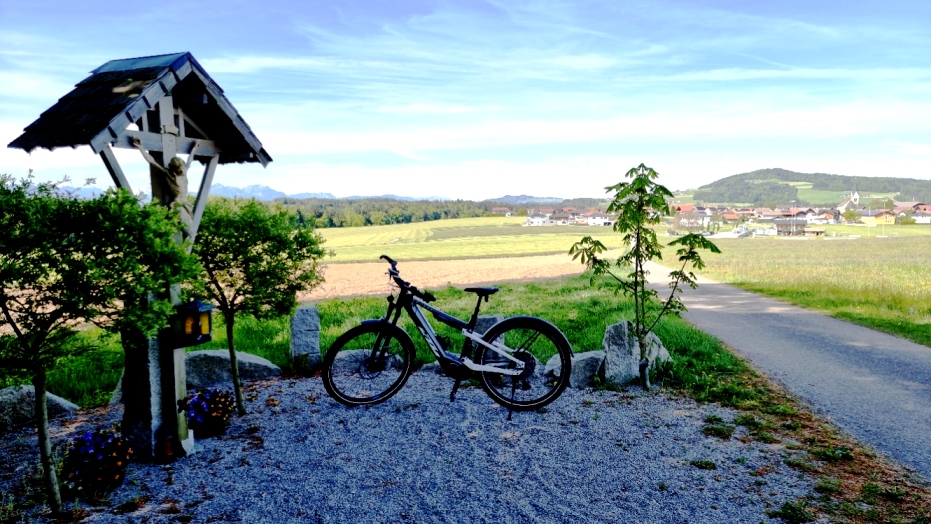 Blick auf Schleedorf