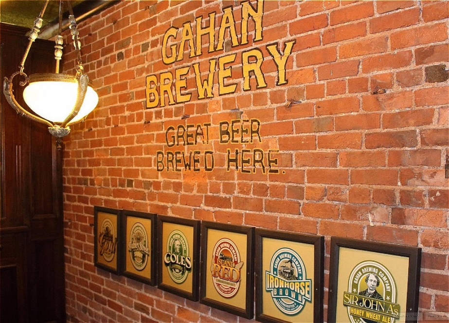 "Great Beer brewed here"