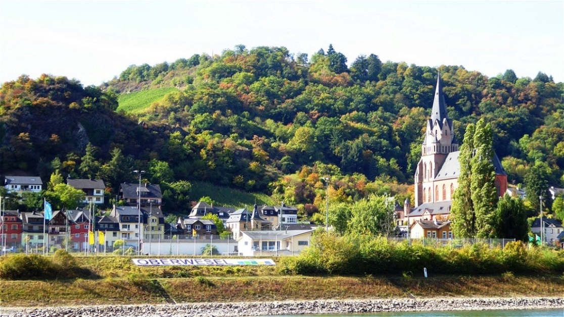 Liebfrauenkirche in Oberwesel - ein gotischer Sakralbau