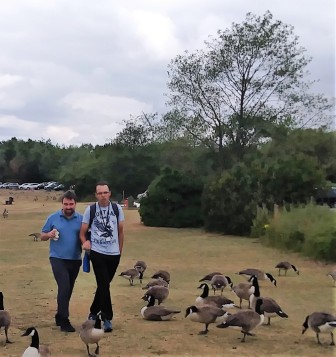 Can we sponsor the geese too?