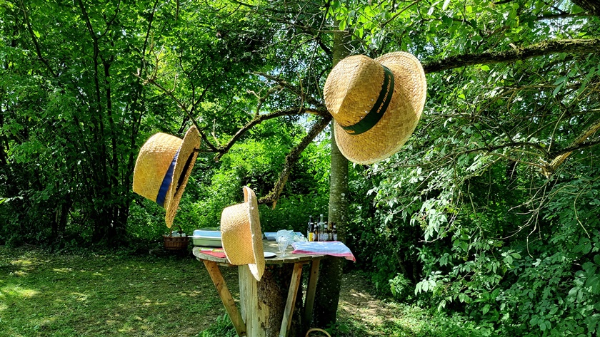 Stillleben  auf der Burgstall !