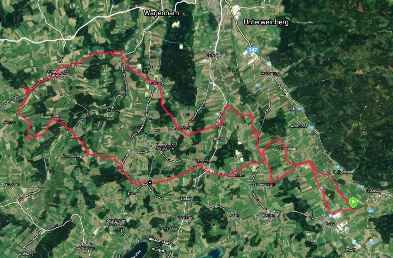 17. Mai 2020    Feldkirchen-Runde