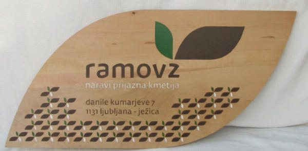 Reklamna tabla - Ramov 