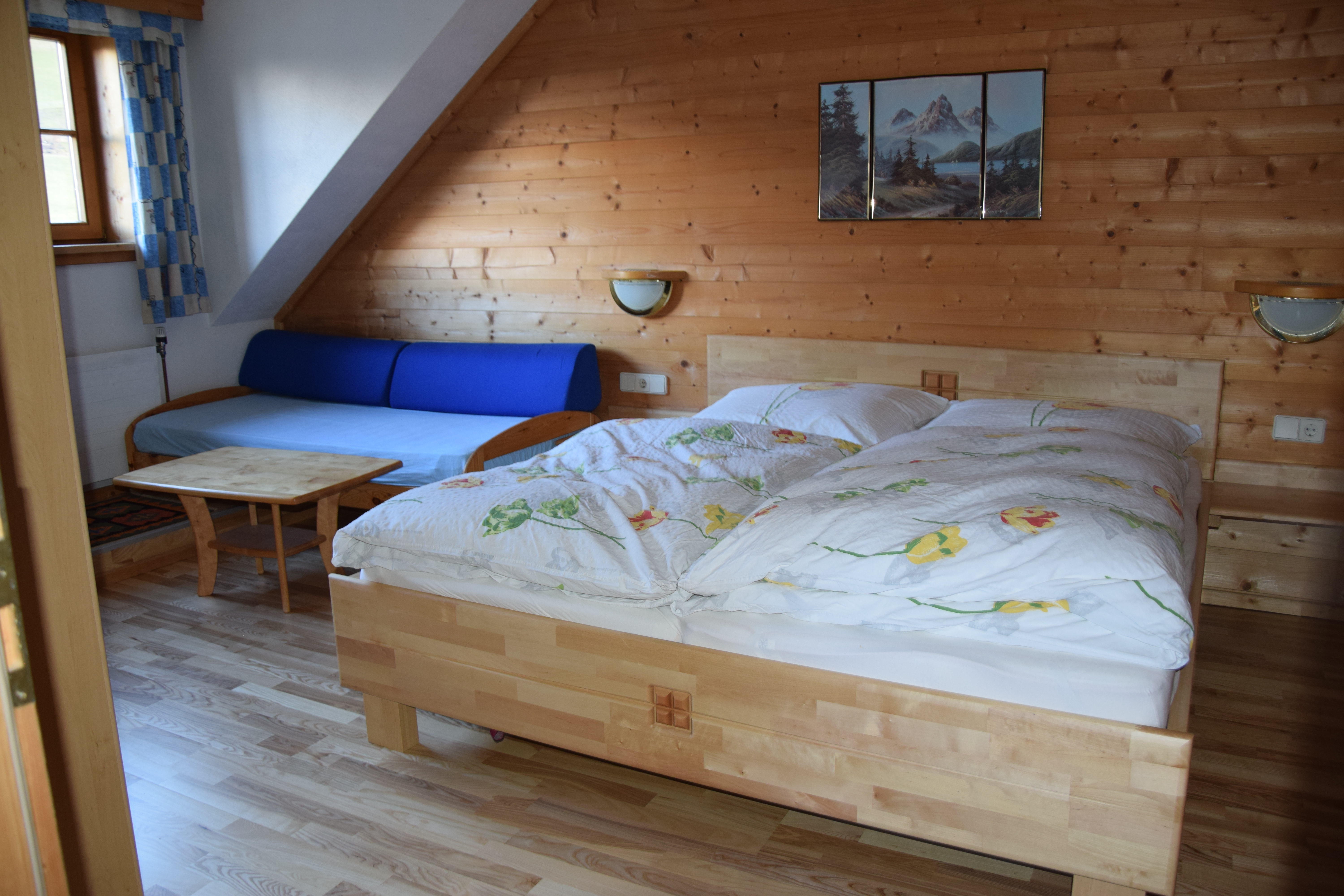 Schlaf-/Wohnzimmer