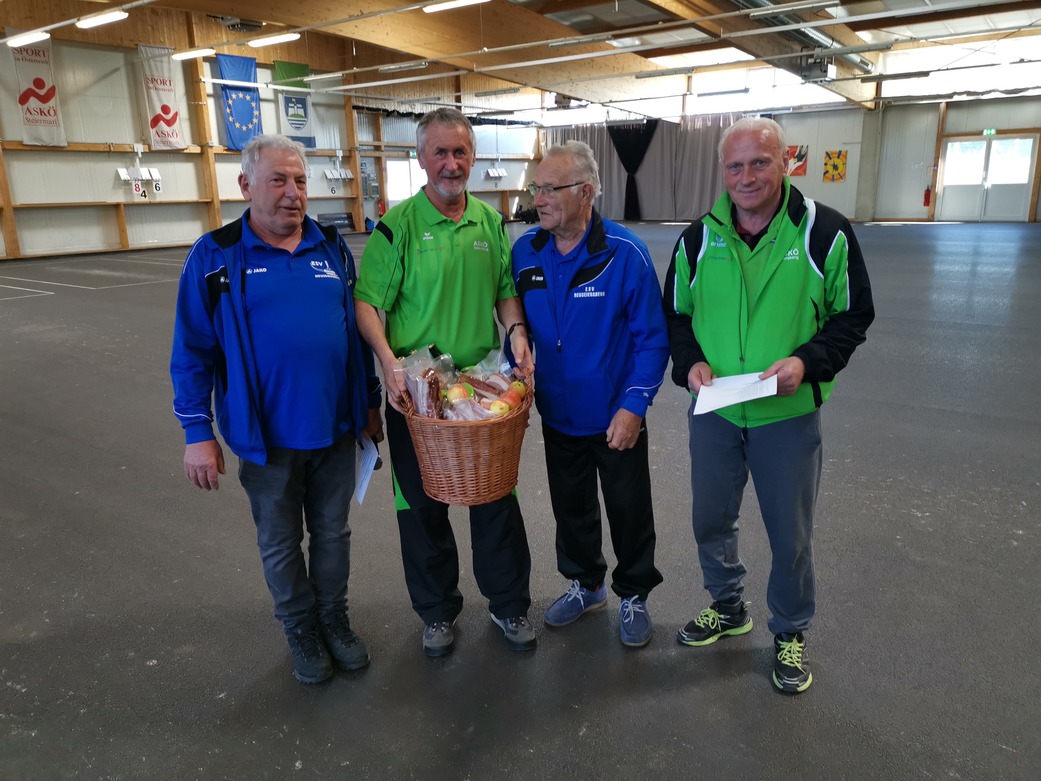 9.Platz ESV ASKÖ Seiersberg