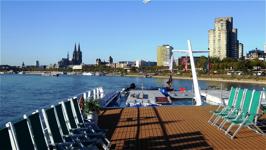 "Auf Wiedersehen" Köln !
