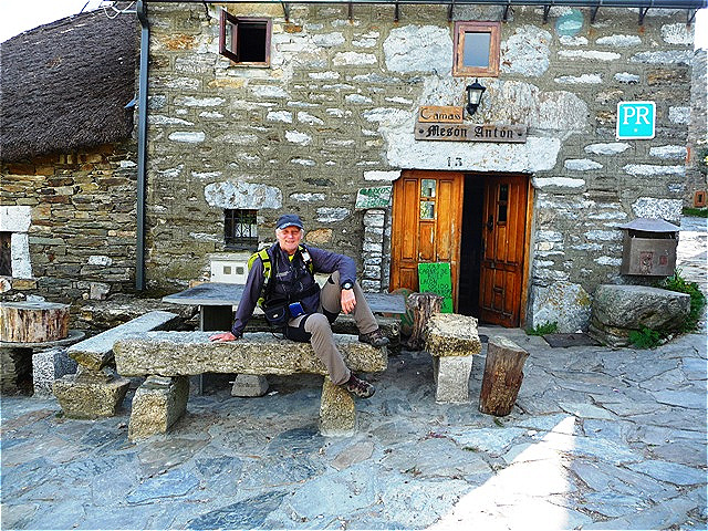 Meson Anton ist eine ganzjährige geöffnete Pilgerherberge