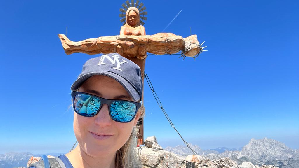 Geschafft- ein herrlicher Bergtag !