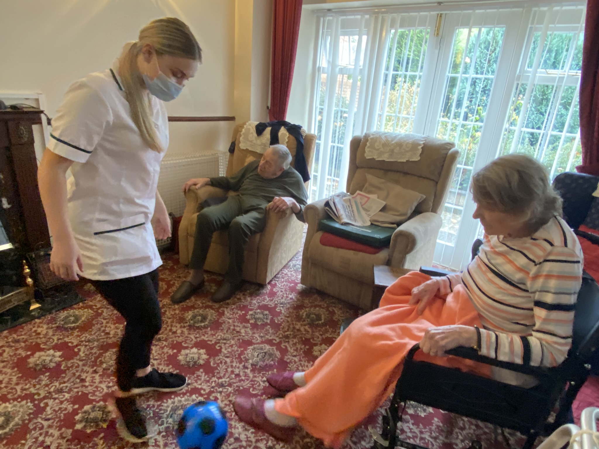 Ball Games with Friends - October 2022