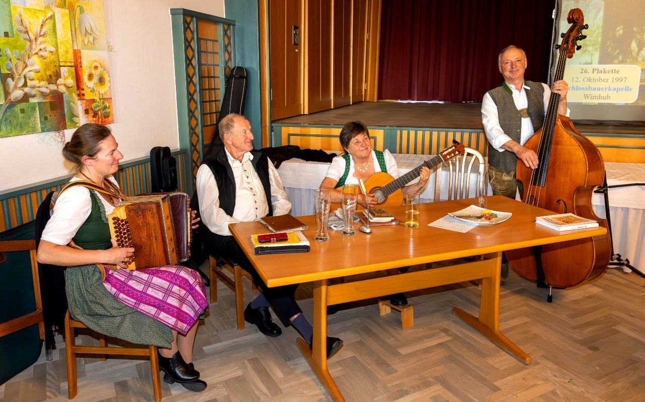 Musikalische Umrahmung