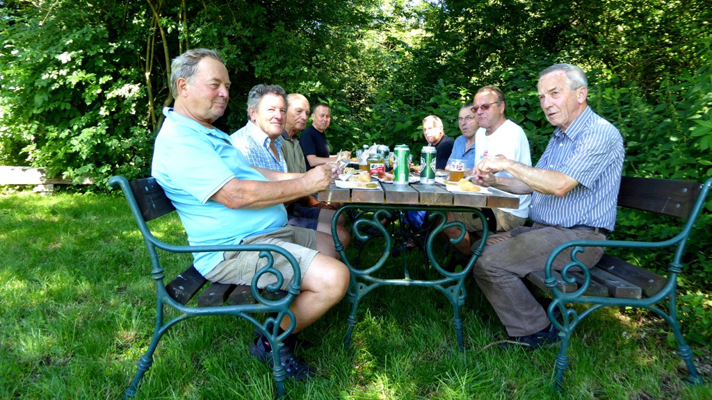 Verdiente Stärkung !