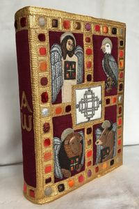 Evangéliaire réalisé pour la cathédrale de Rouen