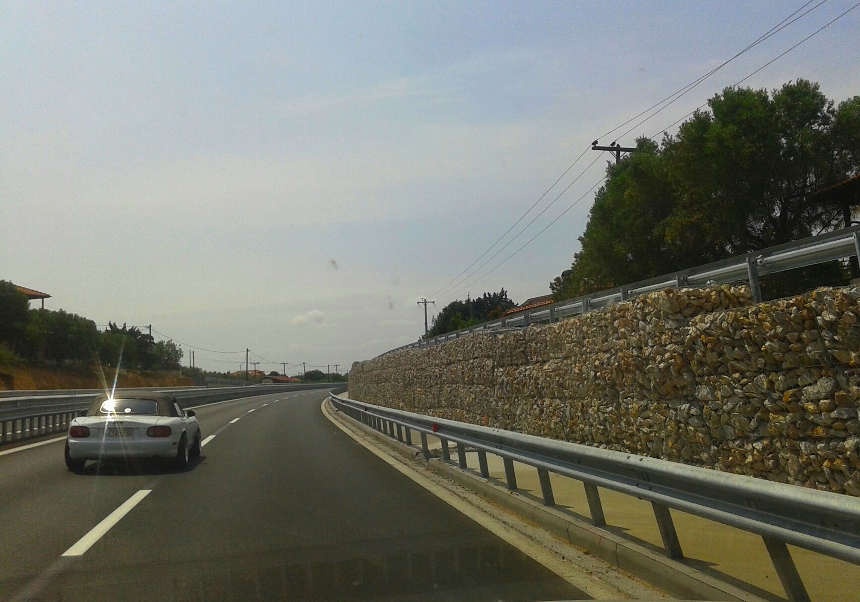 N. Moudania - N. Potidaia Highway - Chalkidiki