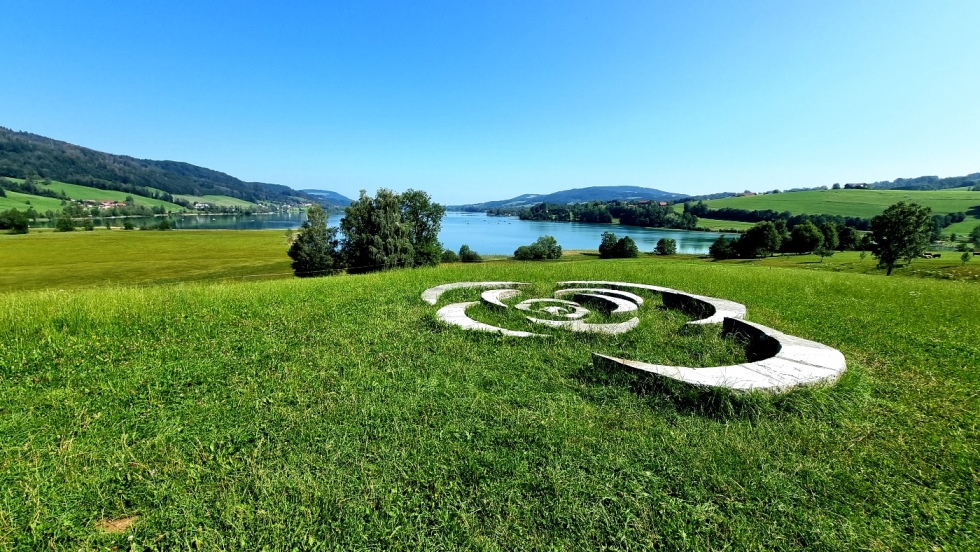 Am Südende des Sees