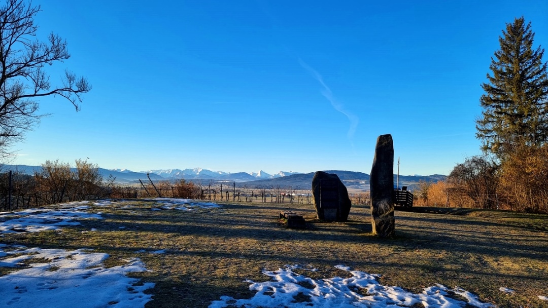 9. Februar 2022 - auf der Burgstall