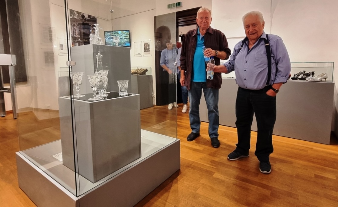 Wolfgang und Gerhard