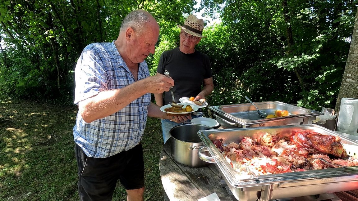 Der "Edle Spender" - Weinpate Josef Feldbacher
