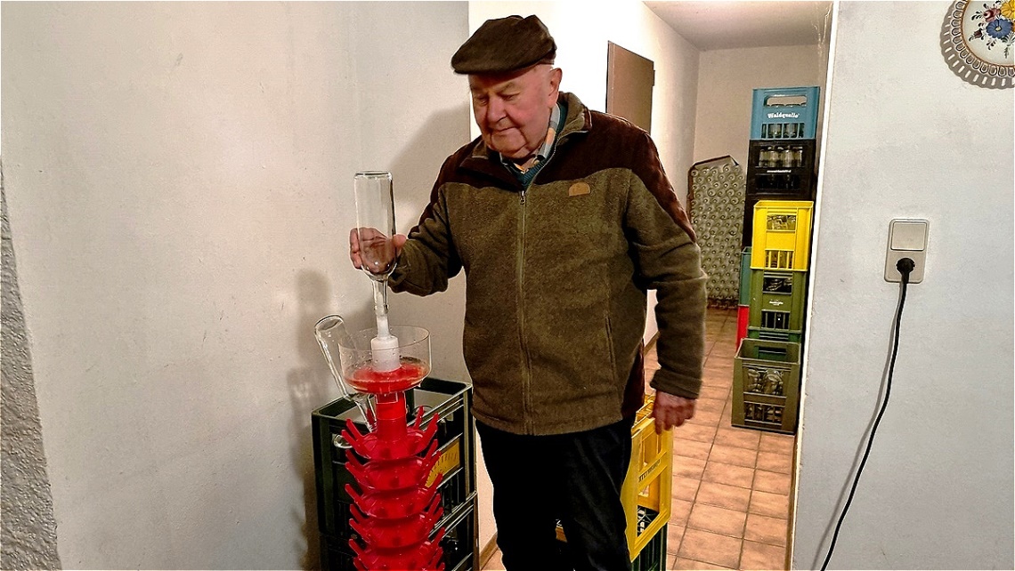 Flaschendesinfektion