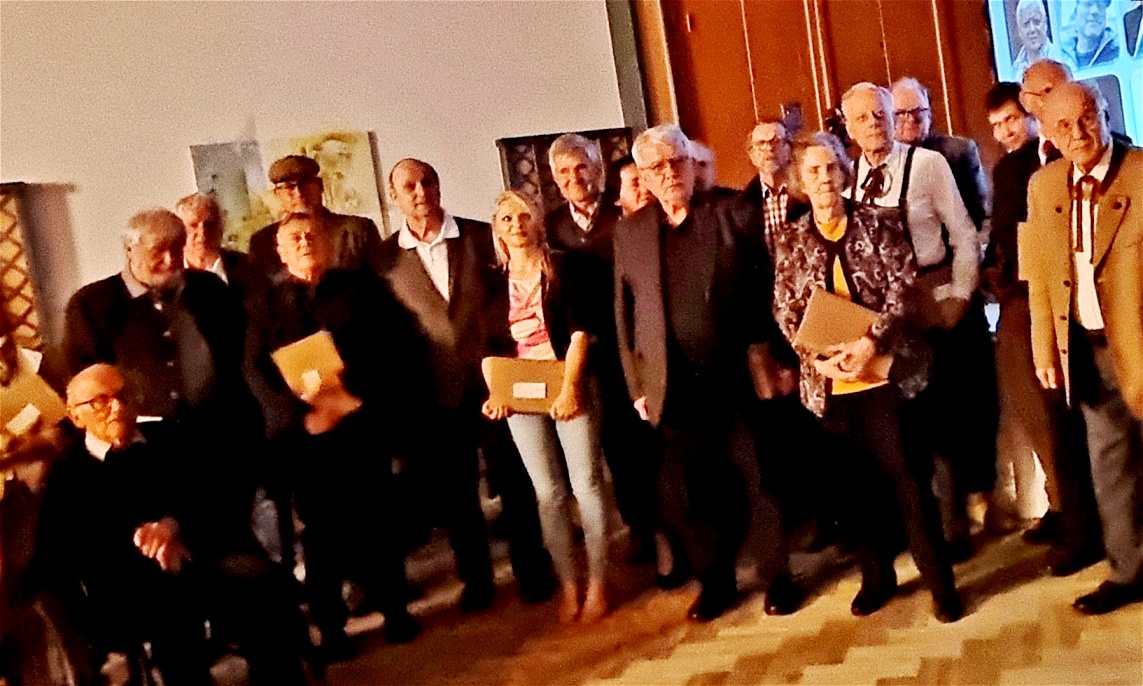 Autorinnen und Autoren des Jubiläumsbandes