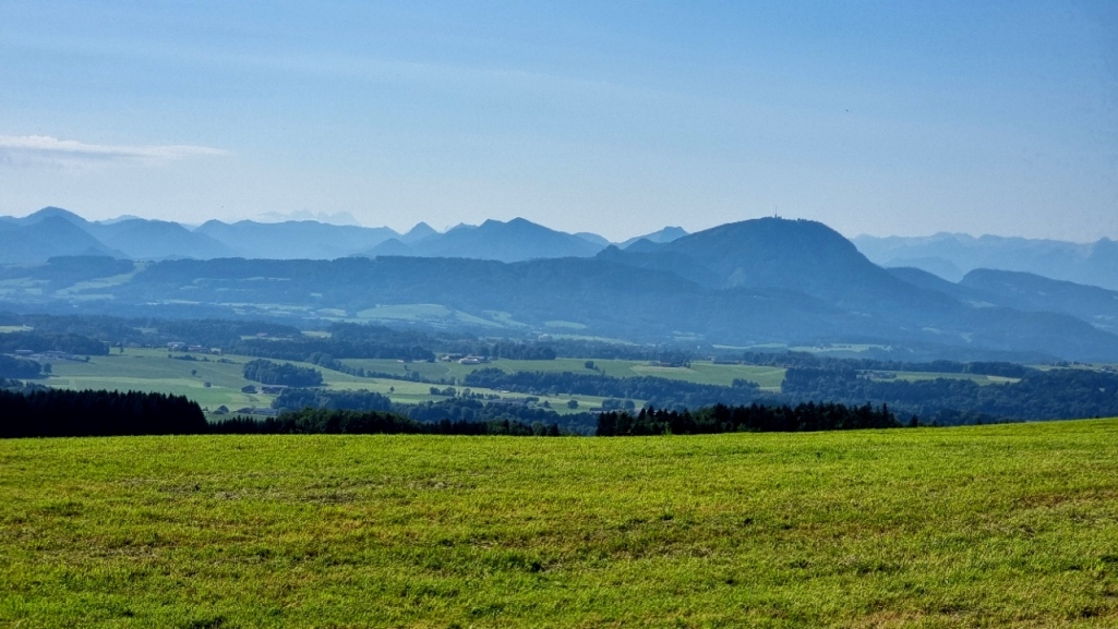 Haunsberg - Südblick