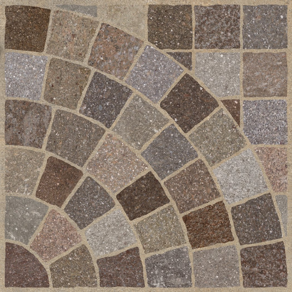 Porcelan-gres Cubetti Marrone